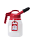 OilSafe Stumpy Spout 5 Liter Red